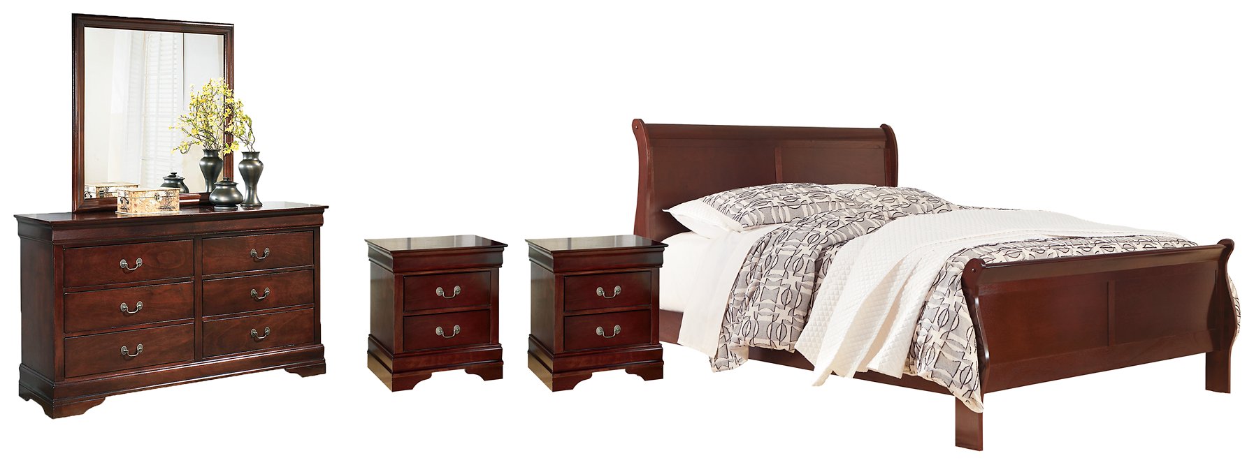 Alisdair Bedroom Set - Dan Dan The Mattress Man (Midland, MI)