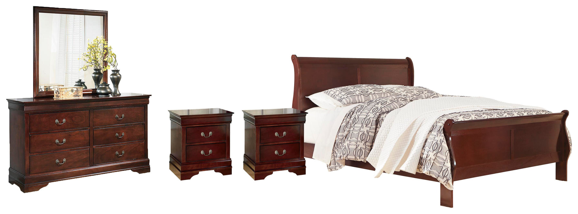 Alisdair Bedroom Set - Dan Dan The Mattress Man (Midland, MI)