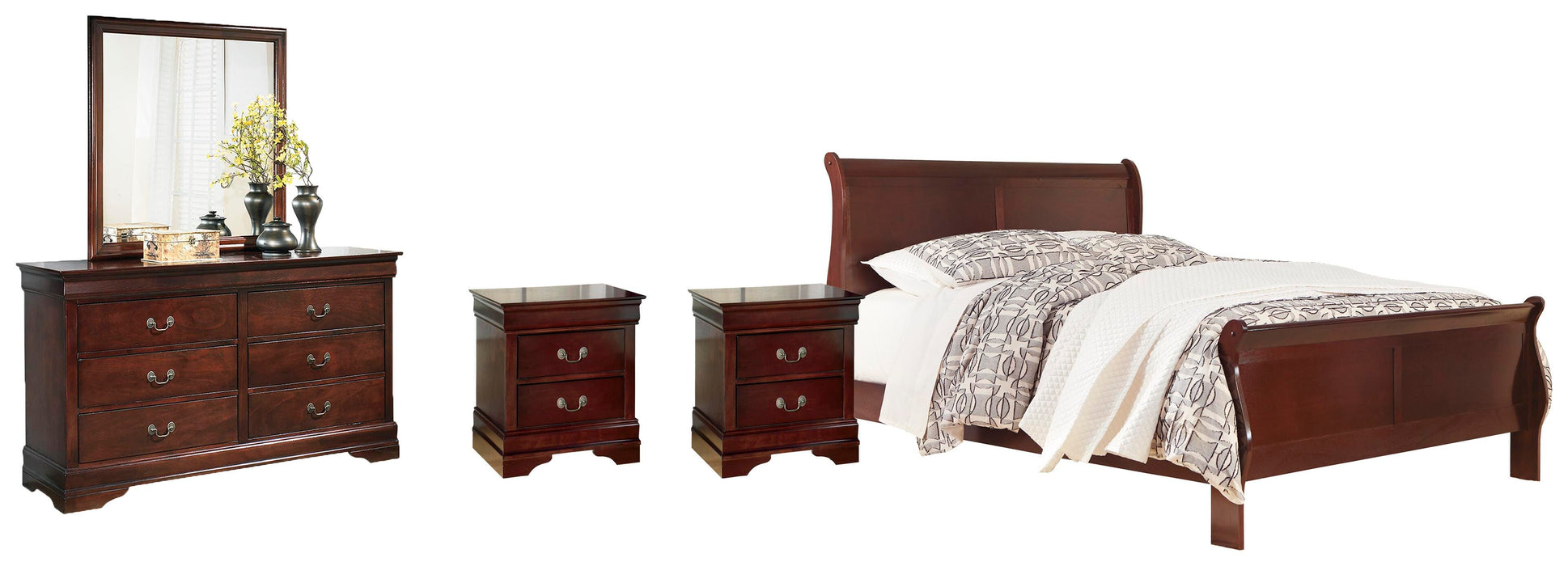 Alisdair Bedroom Set - Dan Dan The Mattress Man (Midland, MI)