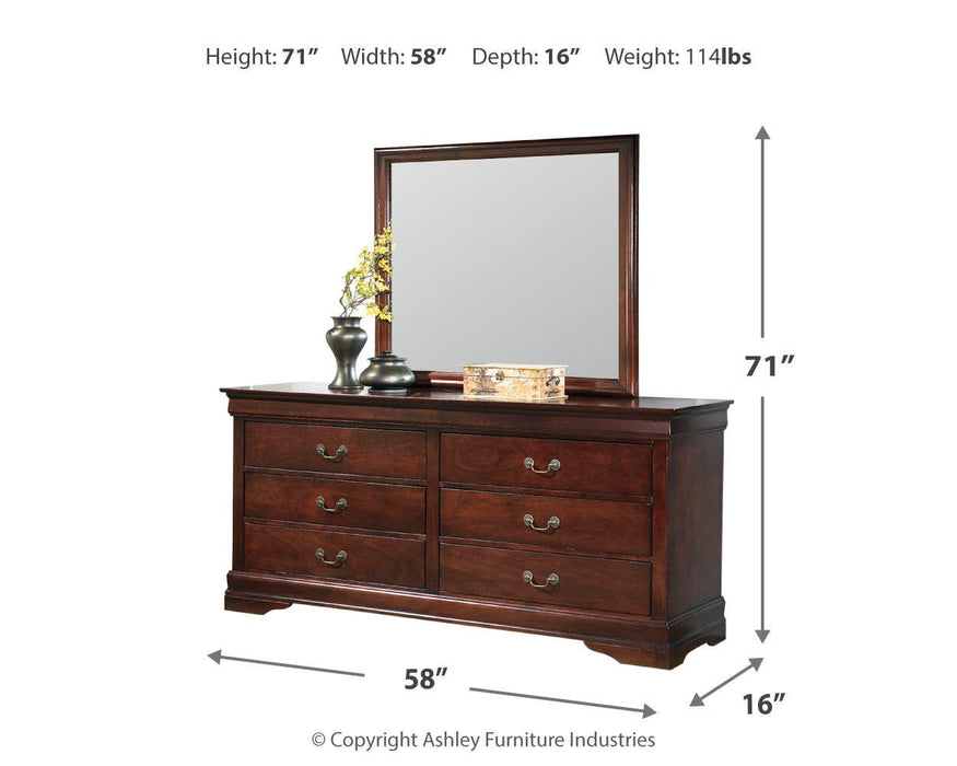 Alisdair Dresser and Mirror - Dan Dan The Mattress Man (Midland, MI)
