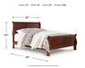 Alisdair Bedroom Set - Dan Dan The Mattress Man (Midland, MI)