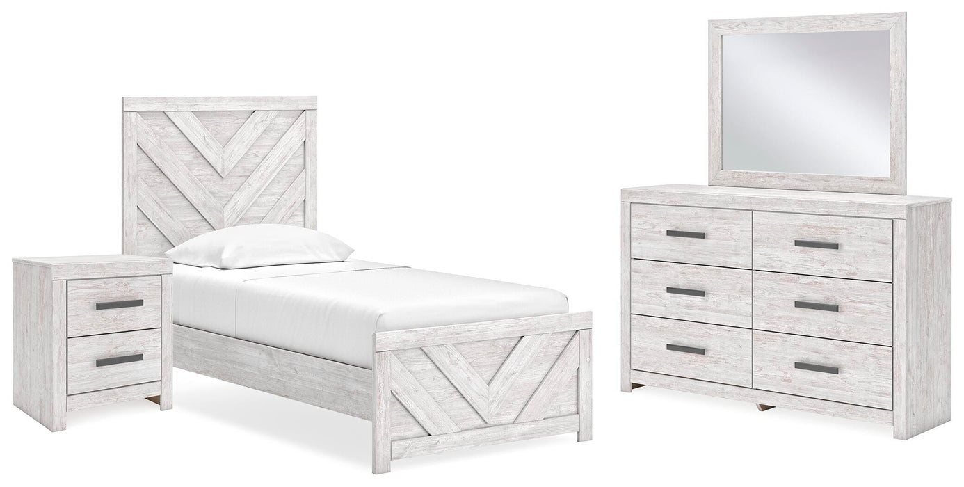 Cayboni Bedroom Package - Dan Dan The Mattress Man (Midland, MI)