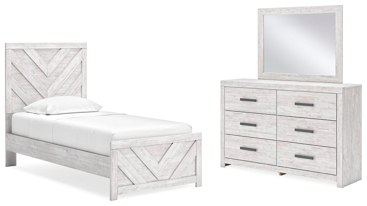Cayboni Bedroom Package - Dan Dan The Mattress Man (Midland, MI)
