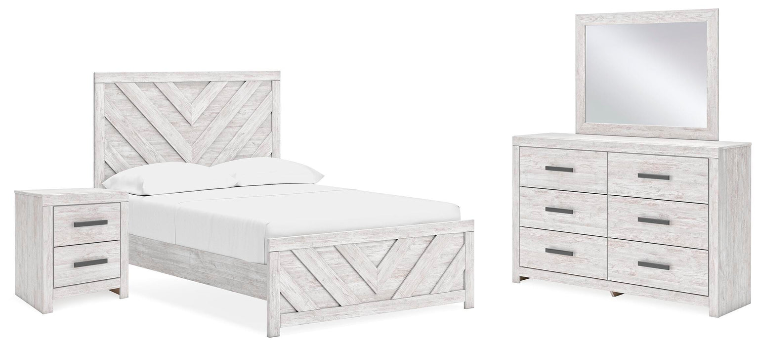 Cayboni Bedroom Package - Dan Dan The Mattress Man (Midland, MI)