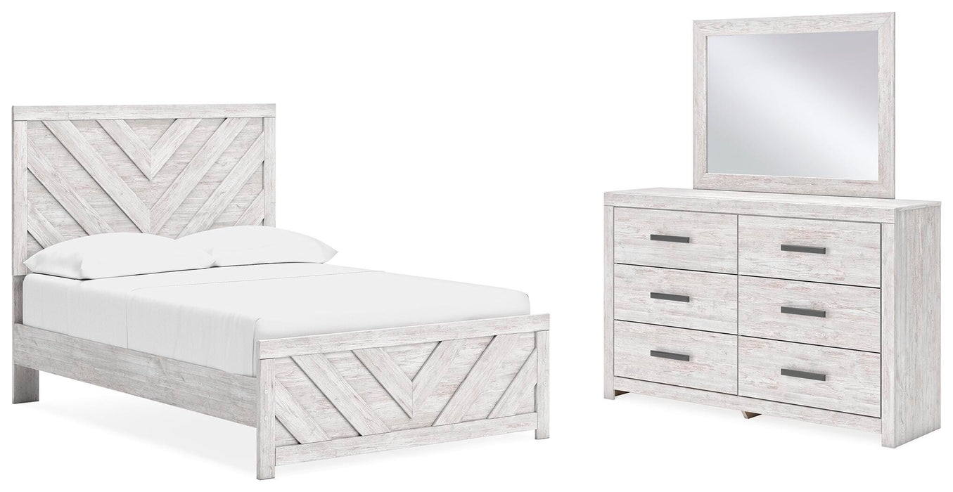Cayboni Bedroom Package - Dan Dan The Mattress Man (Midland, MI)