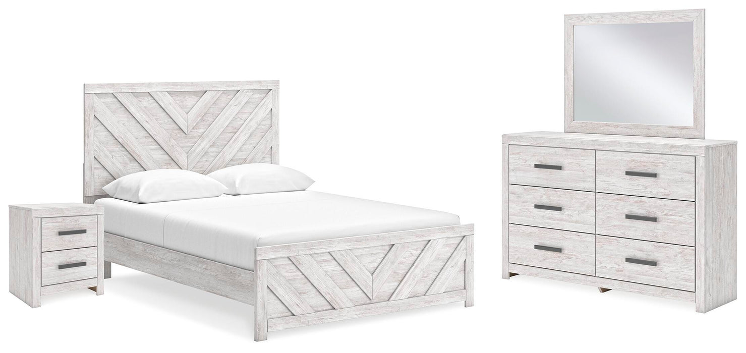 Cayboni Bedroom Package - Dan Dan The Mattress Man (Midland, MI)