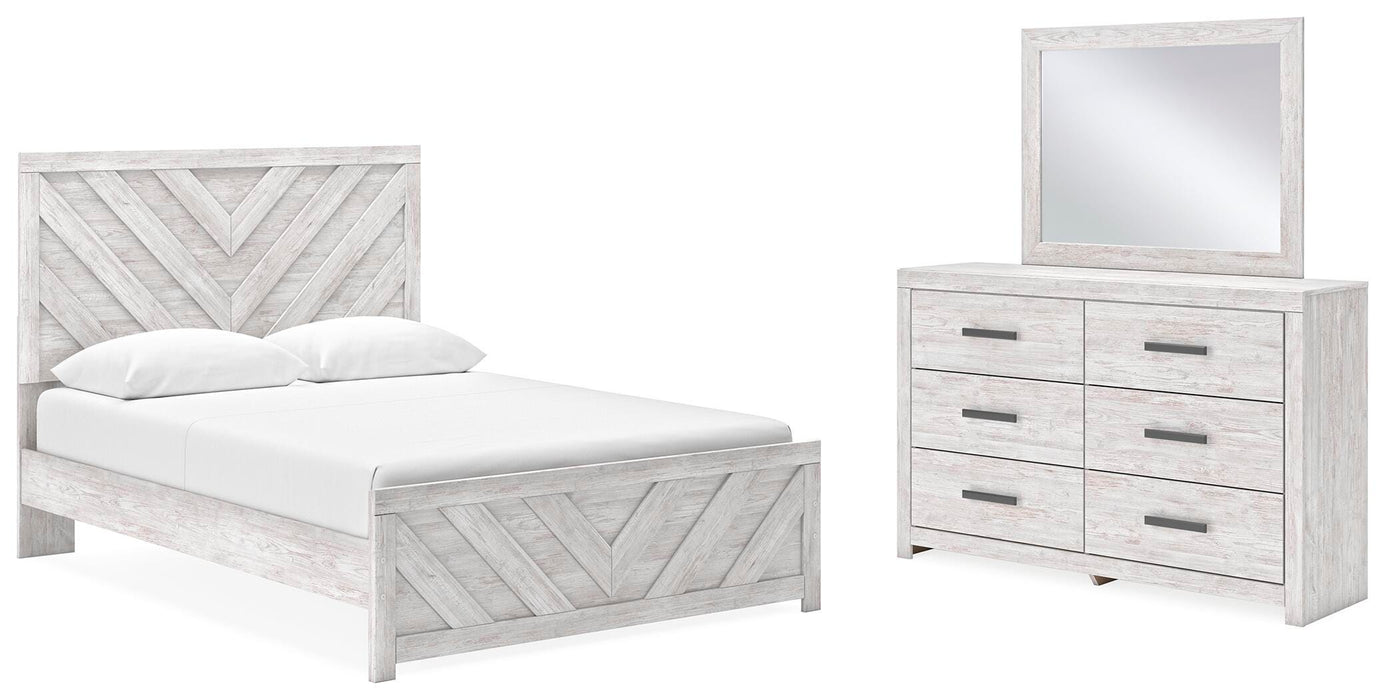 Cayboni Bedroom Package - Dan Dan The Mattress Man (Midland, MI)