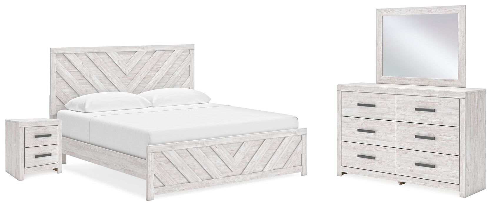 Cayboni Bedroom Package - Dan Dan The Mattress Man (Midland, MI)