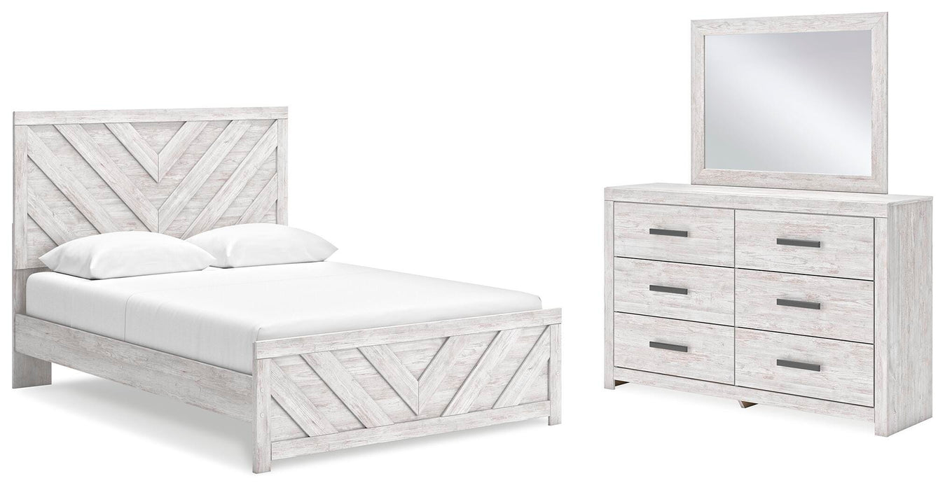Cayboni Bedroom Package - Dan Dan The Mattress Man (Midland, MI)