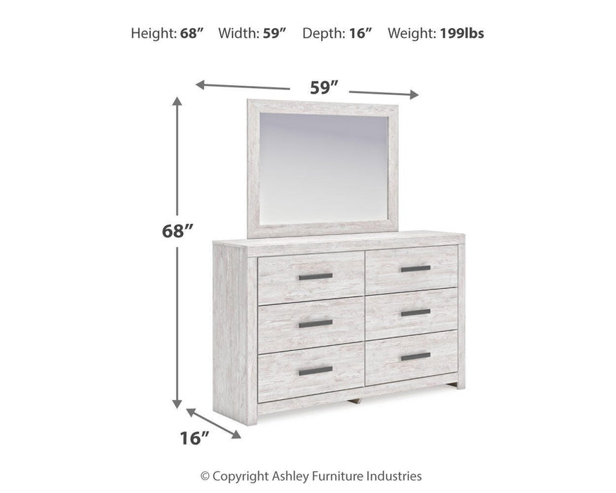 Cayboni Bedroom Package - Dan Dan The Mattress Man (Midland, MI)