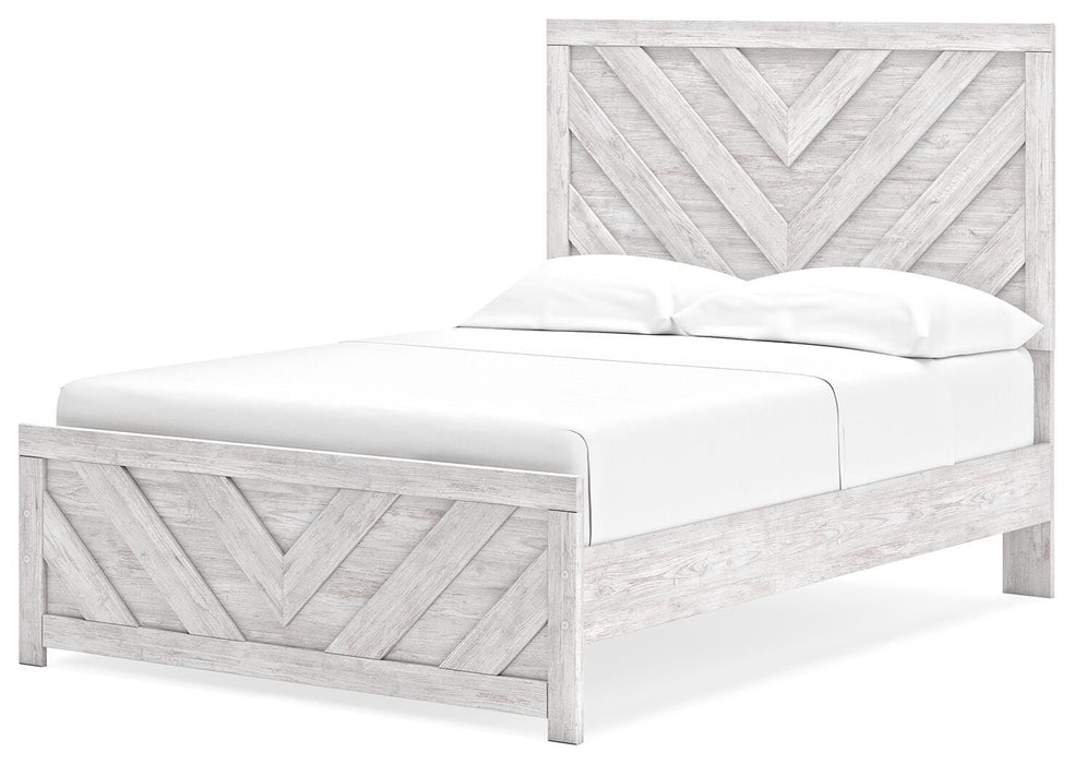 Cayboni Bedroom Package - Dan Dan The Mattress Man (Midland, MI)