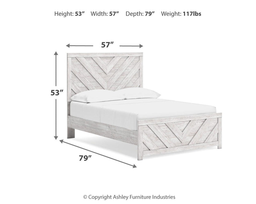 Cayboni Bedroom Package - Dan Dan The Mattress Man (Midland, MI)