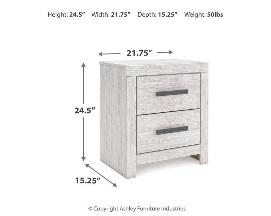 Cayboni Bedroom Package - Dan Dan The Mattress Man (Midland, MI)