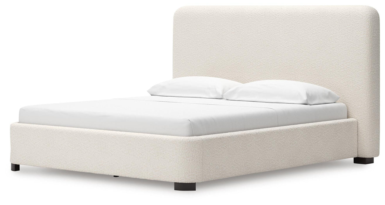 Brintstreet Upholstered Bed - Dan Dan The Mattress Man (Midland, MI)
