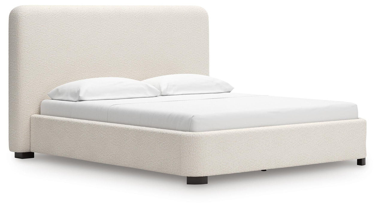 Brintstreet Upholstered Bed - Dan Dan The Mattress Man (Midland, MI)