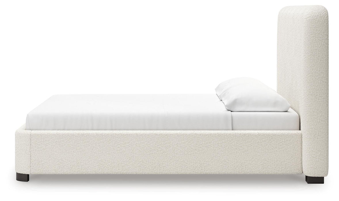 Brintstreet Upholstered Bed - Dan Dan The Mattress Man (Midland, MI)