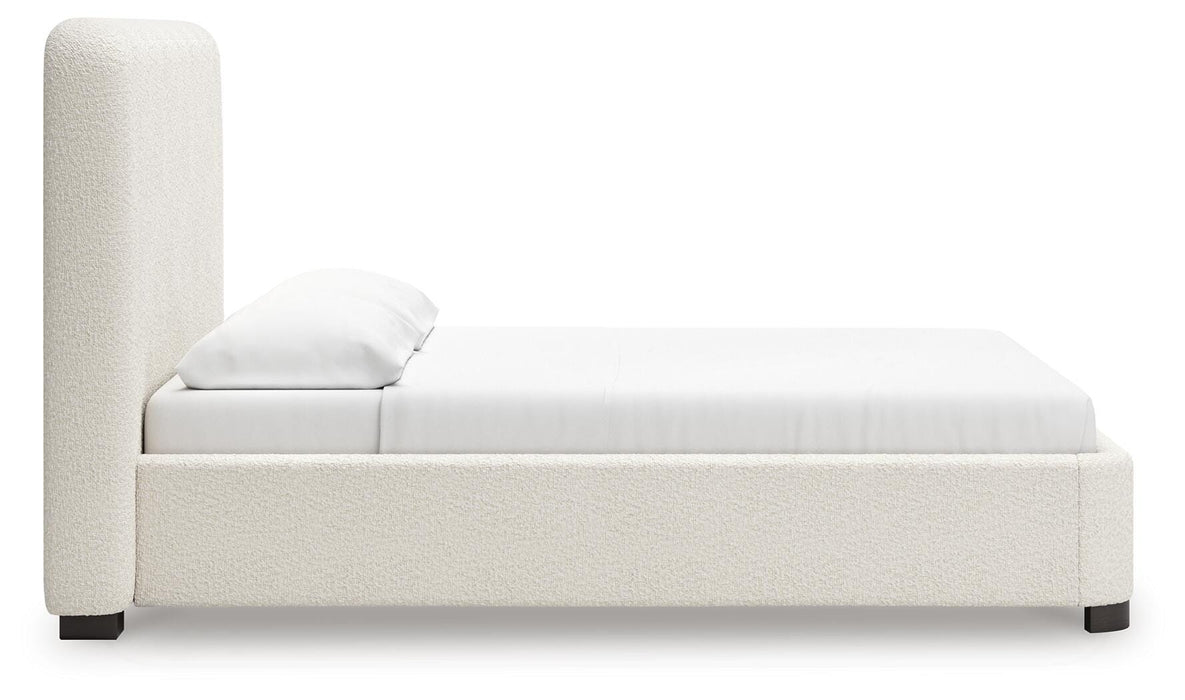 Brintstreet Upholstered Bed - Dan Dan The Mattress Man (Midland, MI)
