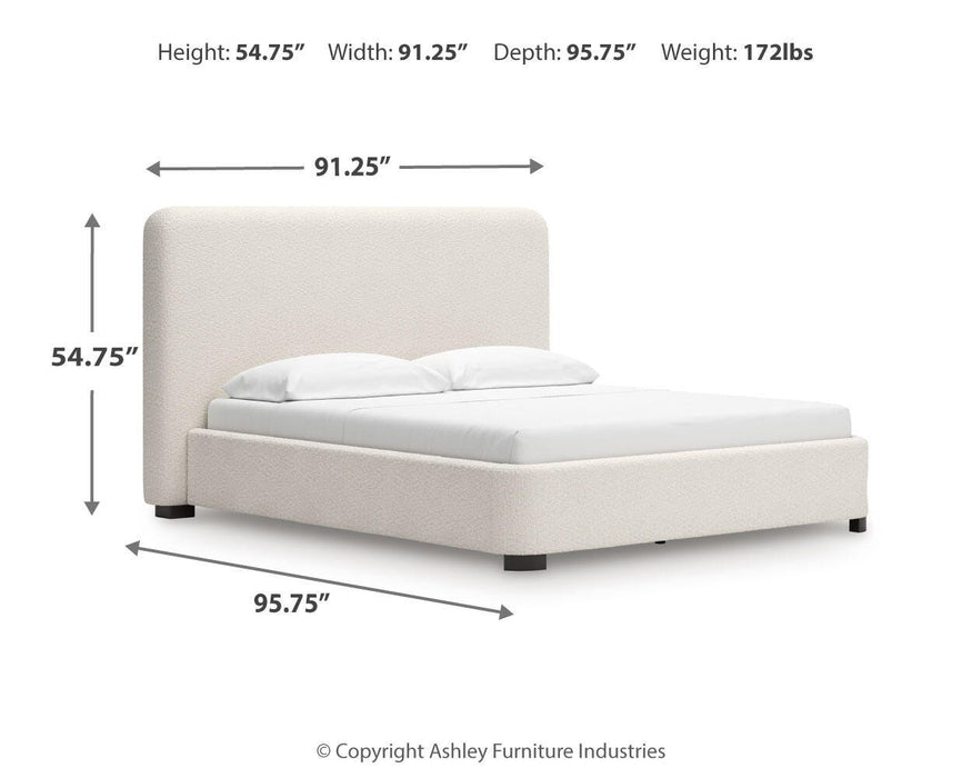 Brintstreet Upholstered Bed - Dan Dan The Mattress Man (Midland, MI)
