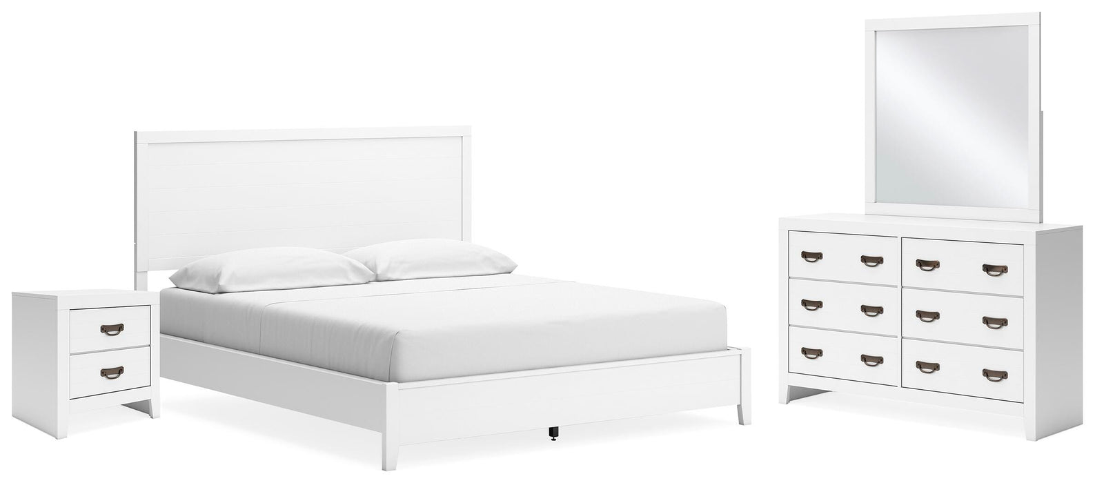 Binterglen Bedroom Package - Dan Dan The Mattress Man (Midland, MI)