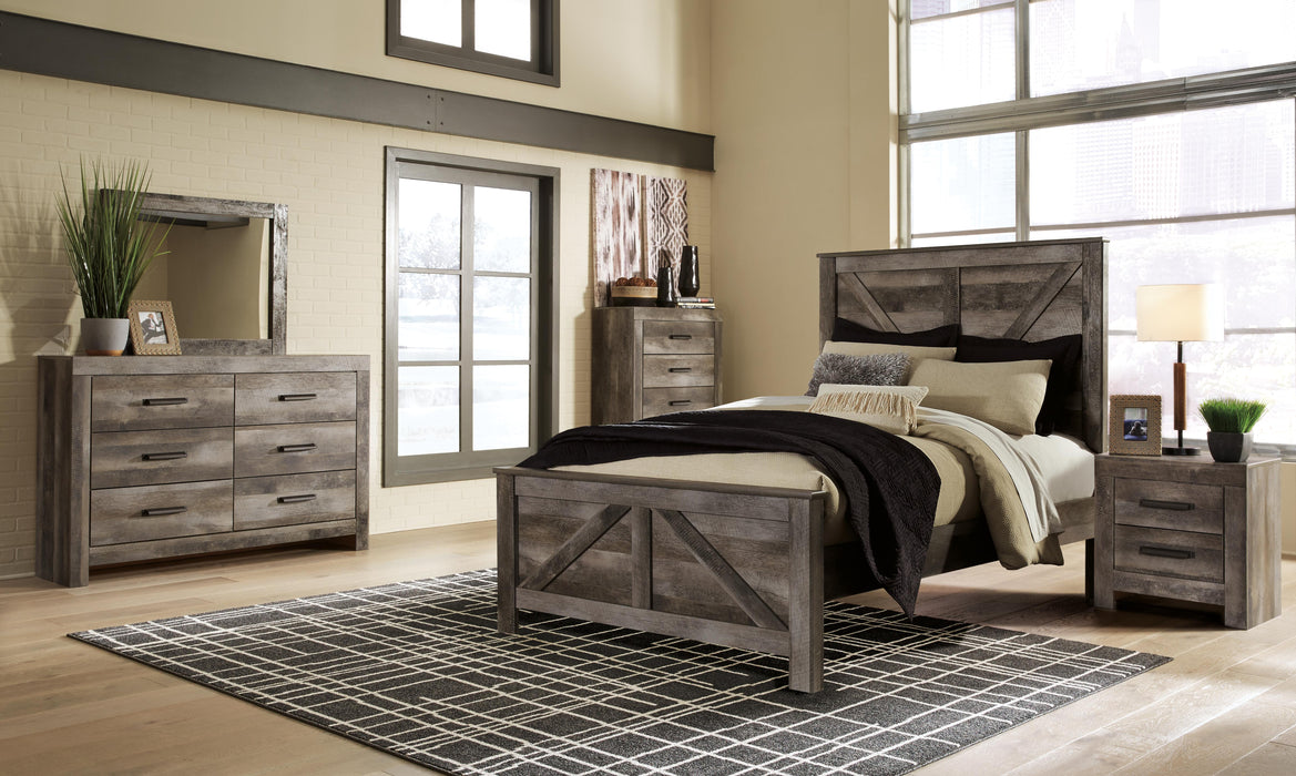 Wynnlow Bedroom Set - Dan Dan The Mattress Man (Midland, MI)
