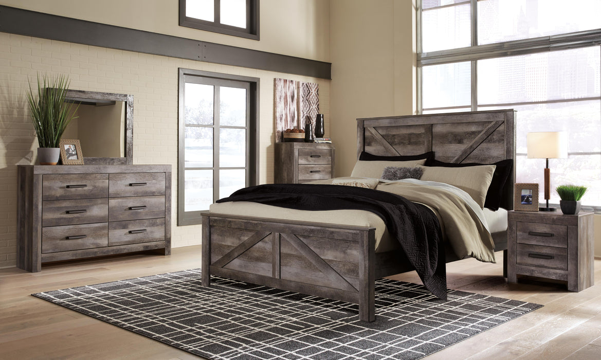 Wynnlow Bedroom Set - Dan Dan The Mattress Man (Midland, MI)