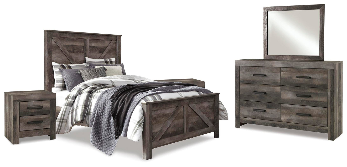 Wynnlow Bedroom Set - Dan Dan The Mattress Man (Midland, MI)