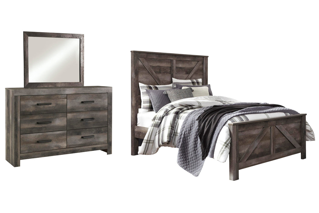 Wynnlow Bedroom Set - Dan Dan The Mattress Man (Midland, MI)