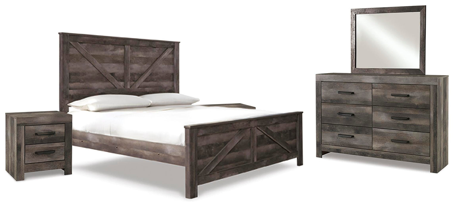 Wynnlow Bedroom Set - Dan Dan The Mattress Man (Midland, MI)