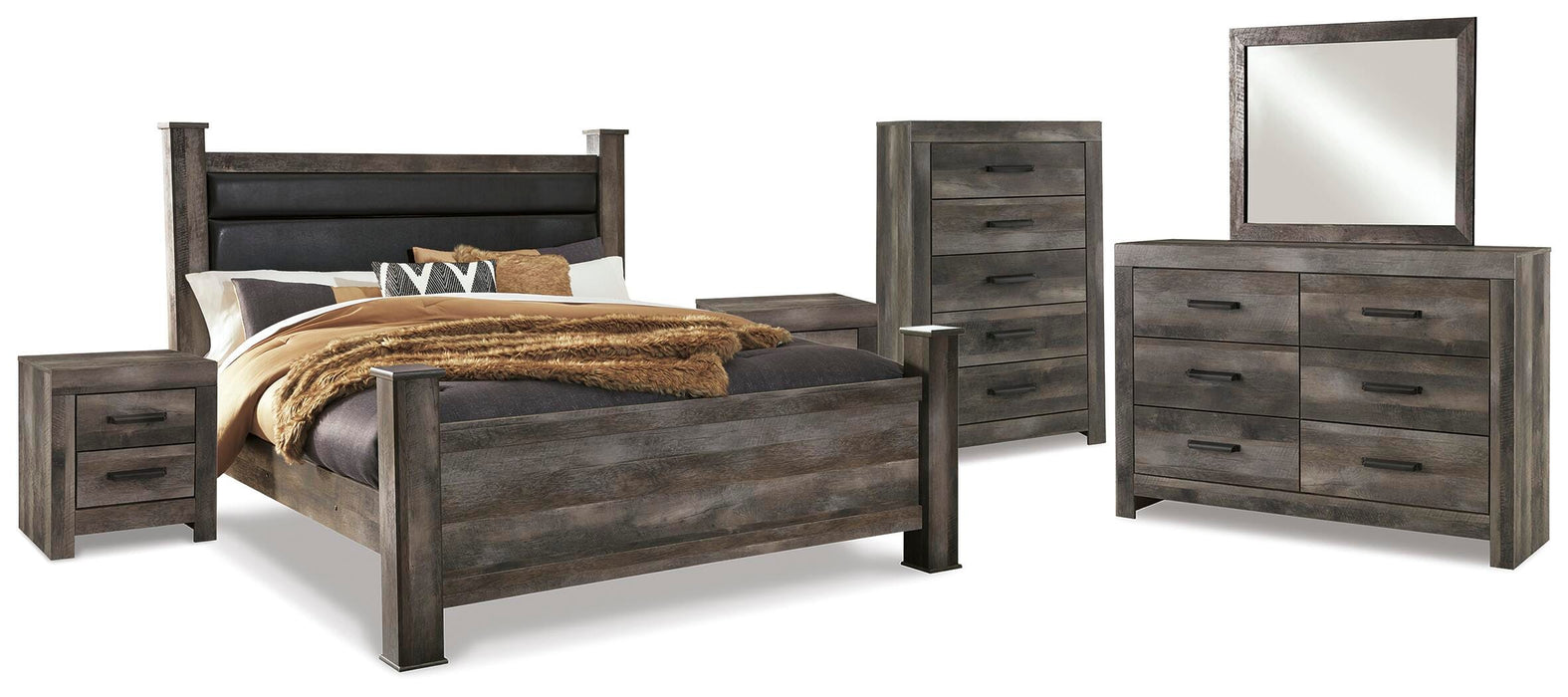 Wynnlow Bedroom Set - Dan Dan The Mattress Man (Midland, MI)