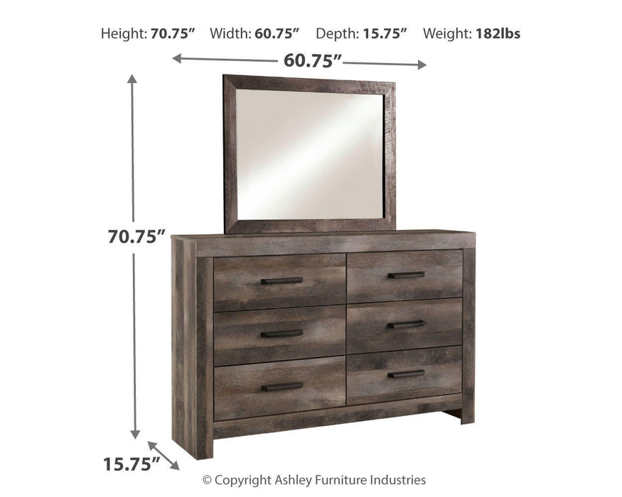 Wynnlow Bedroom Set - Dan Dan The Mattress Man (Midland, MI)