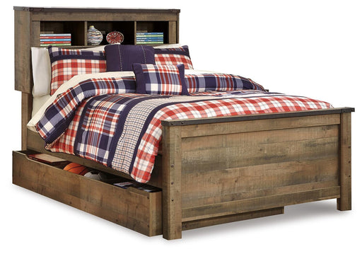 Trinell Bed with Storage - Dan Dan The Mattress Man (Midland, MI)