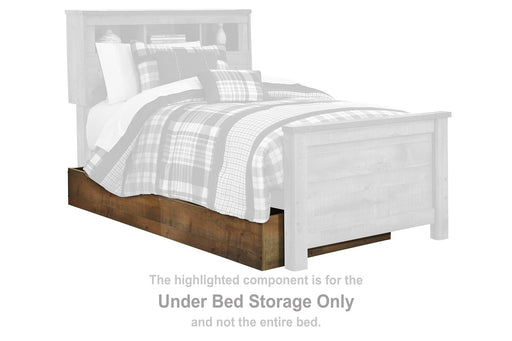 Trinell Bed with Storage - Dan Dan The Mattress Man (Midland, MI)