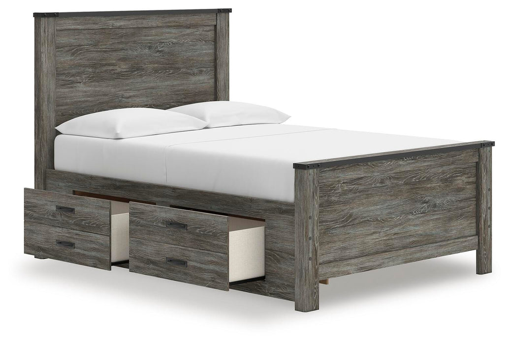 Frandern Full Bed - Dan Dan The Mattress Man (Midland, MI)