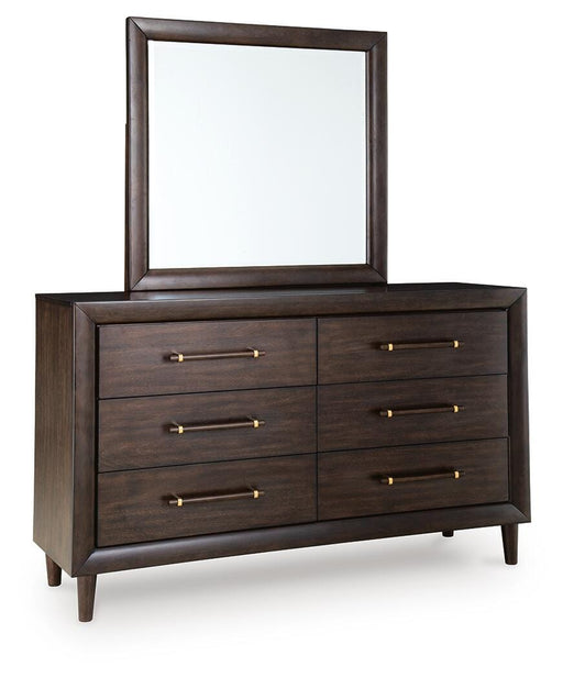 Dantenton Dresser and Mirror - Dan Dan The Mattress Man (Midland, MI)