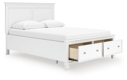 Fortman Panel Storage Bed - Dan Dan The Mattress Man (Midland, MI)
