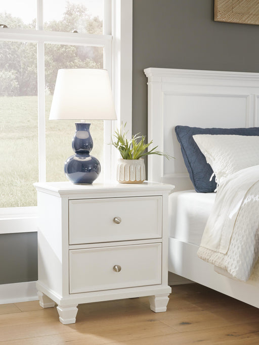 Fortman Nightstand - Dan Dan The Mattress Man (Midland, MI)