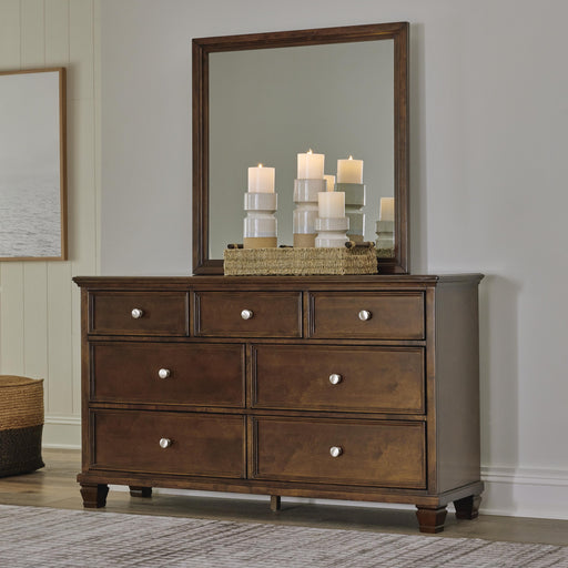 Danabrin Dresser and Mirror - Dan Dan The Mattress Man (Midland, MI)