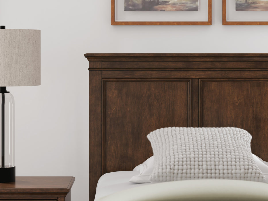 Danabrin Panel Storage Bed - Dan Dan The Mattress Man (Midland, MI)