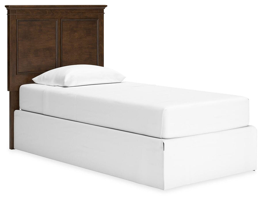 Danabrin Panel Storage Bed - Dan Dan The Mattress Man (Midland, MI)