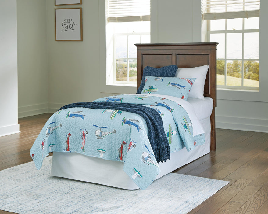 Danabrin Panel Storage Bed - Dan Dan The Mattress Man (Midland, MI)