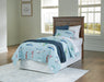 Danabrin Panel Storage Bed - Dan Dan The Mattress Man (Midland, MI)
