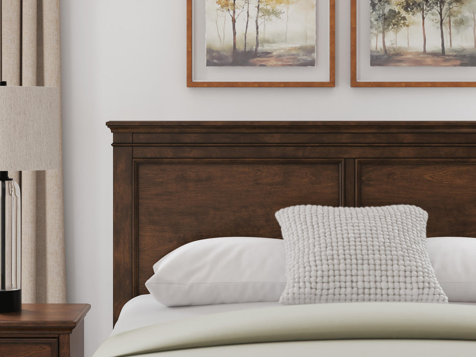 Danabrin Panel Storage Bed - Dan Dan The Mattress Man (Midland, MI)