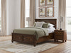 Danabrin Panel Storage Bed - Dan Dan The Mattress Man (Midland, MI)