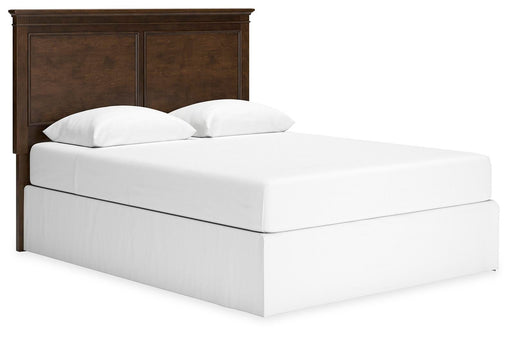 Danabrin Panel Storage Bed - Dan Dan The Mattress Man (Midland, MI)