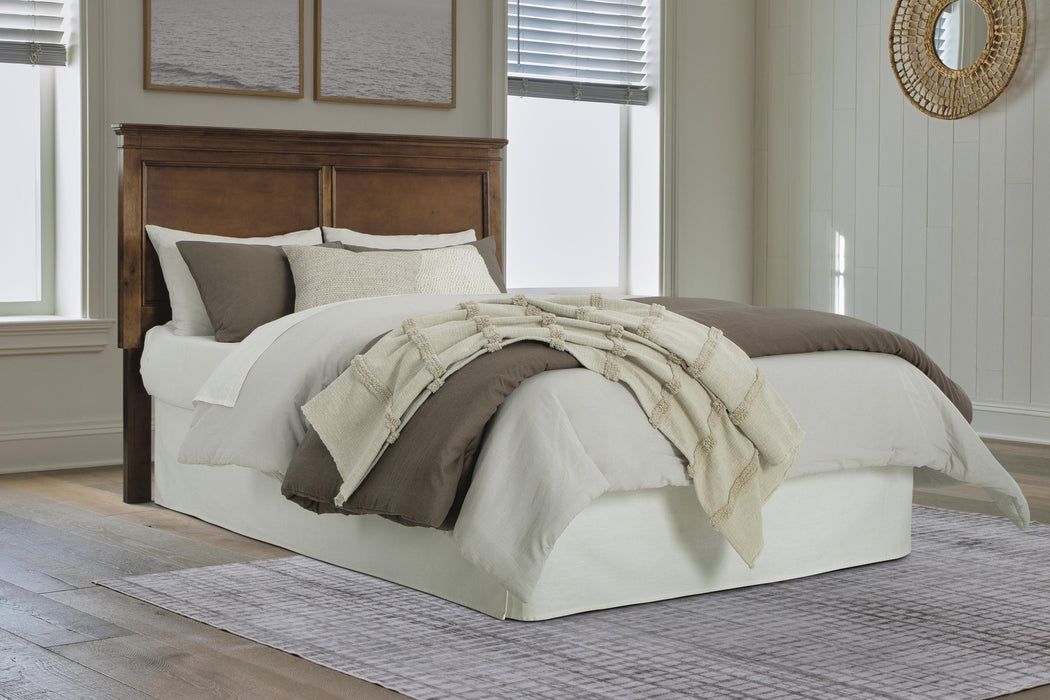 Danabrin Panel Storage Bed - Dan Dan The Mattress Man (Midland, MI)