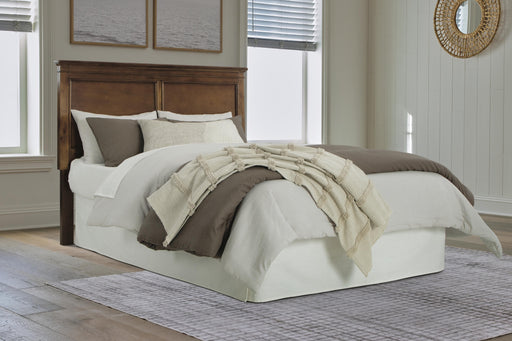 Danabrin Panel Storage Bed - Dan Dan The Mattress Man (Midland, MI)