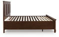 Danabrin Panel Storage Bed - Dan Dan The Mattress Man (Midland, MI)