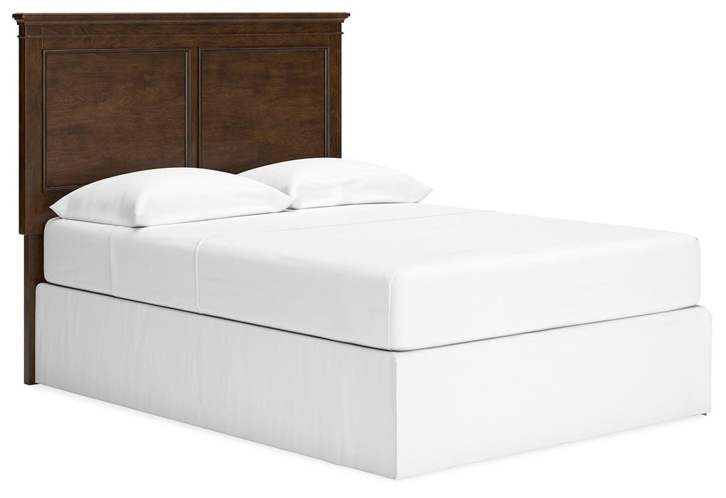 Danabrin Panel Storage Bed - Dan Dan The Mattress Man (Midland, MI)