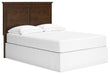 Danabrin Panel Storage Bed - Dan Dan The Mattress Man (Midland, MI)