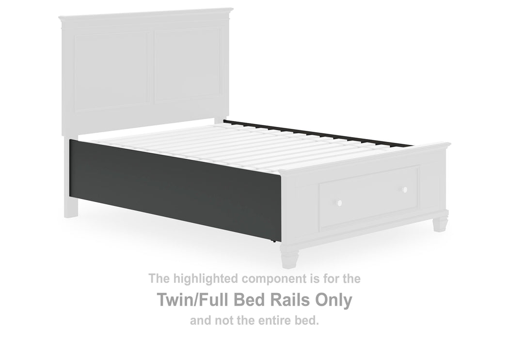 Lanolee Panel Storage Bed - Dan Dan The Mattress Man (Midland, MI)